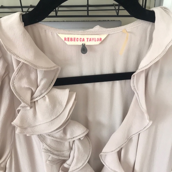 Rebecca Taylor Ruffle Detail Dress - Picture 7 of 7